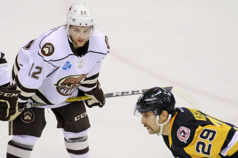 Hershey Bears Even Rivalry Series With Phantoms - Lehigh Valley