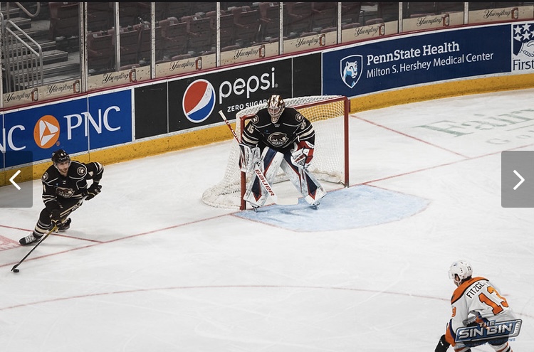A Look At The Hershey Bears Potential Opening Night Lineup